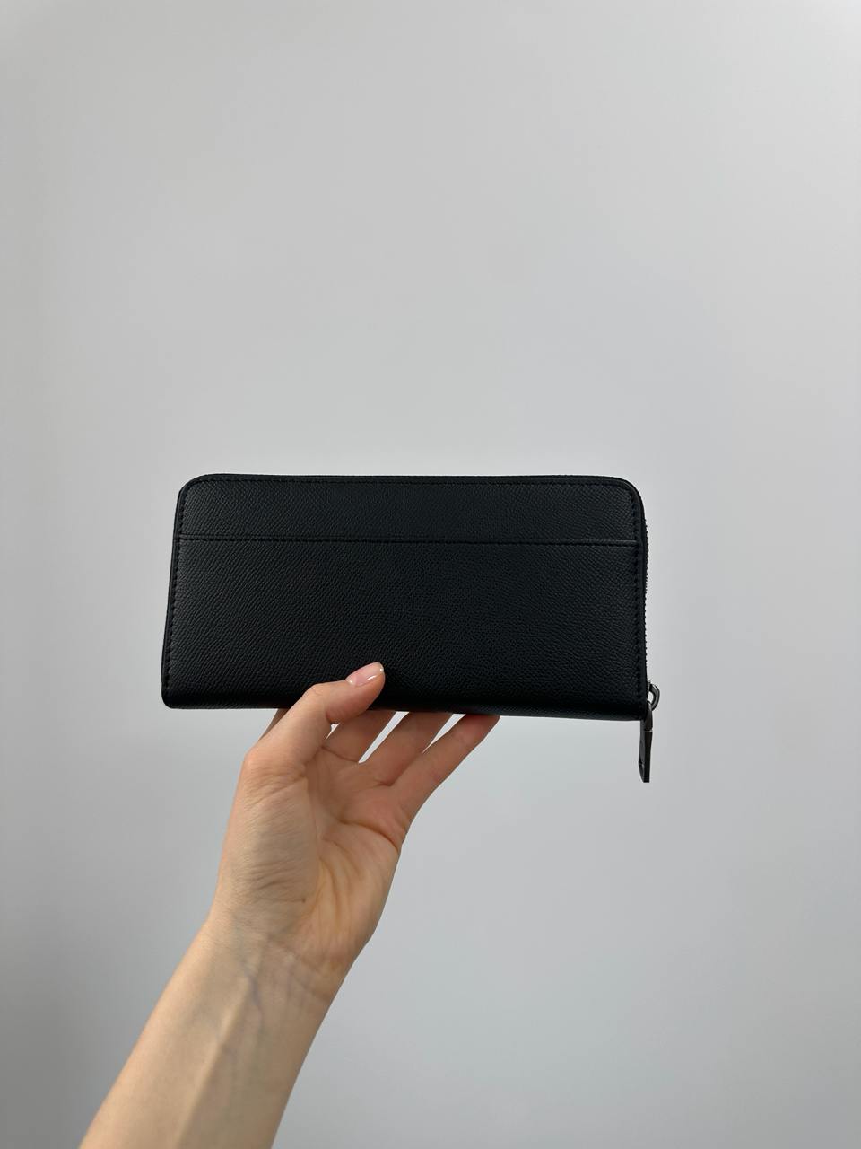 Coach Essential Slim Accordion Zip Wallet with Signature Canvas - 5