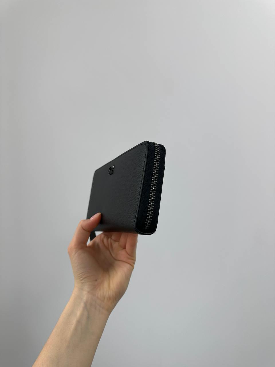 Coach Essential Slim Accordion Zip Wallet with Signature Canvas - 8