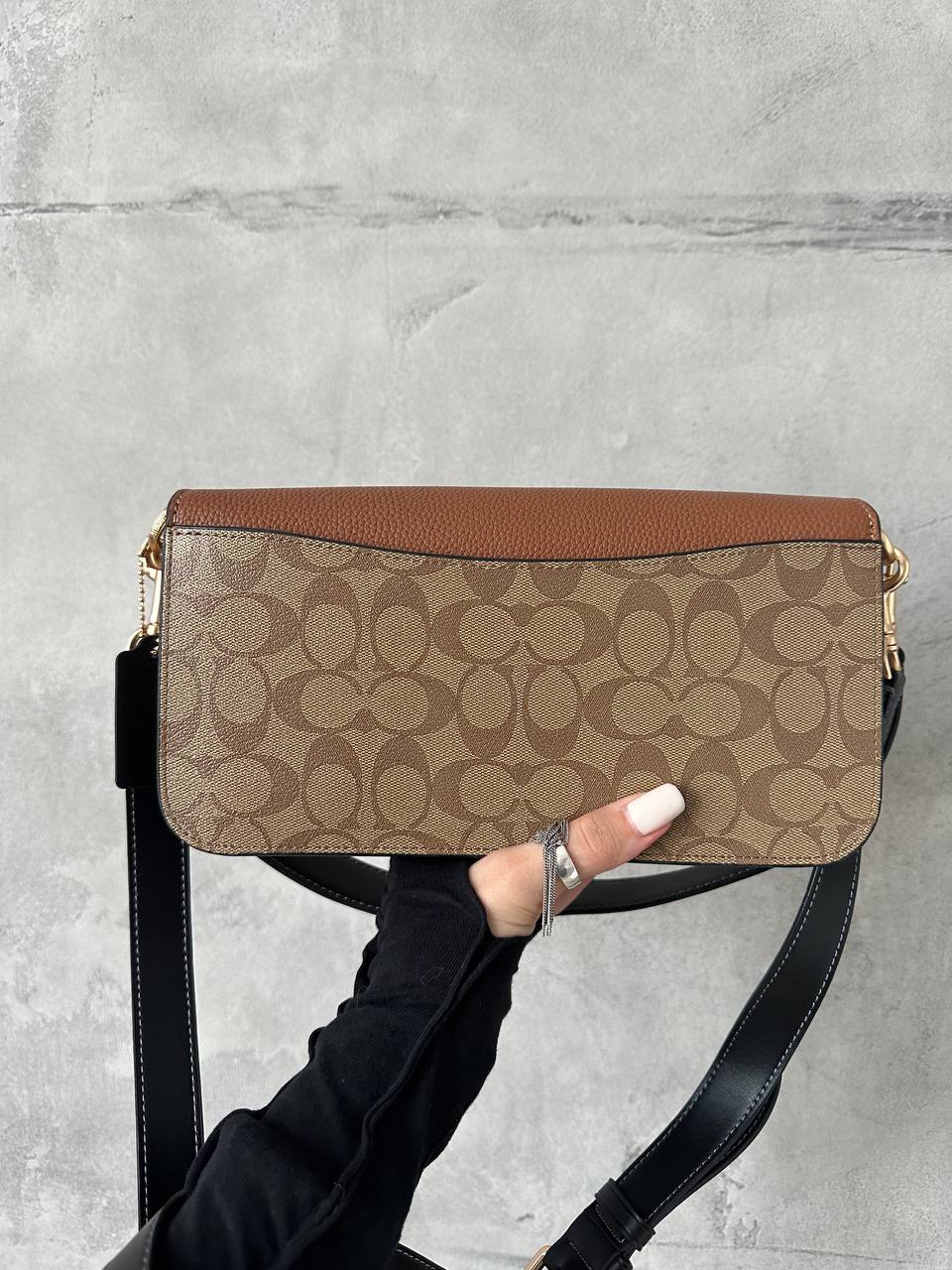 Coach Gemma Flap Crossbody In Signature Canvas - 3