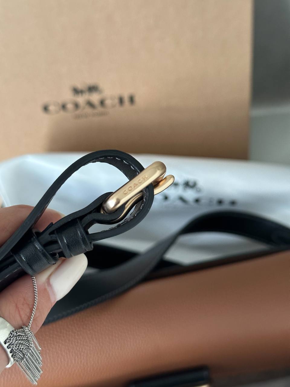 Coach Gemma Flap Crossbody In Signature Canvas - 7