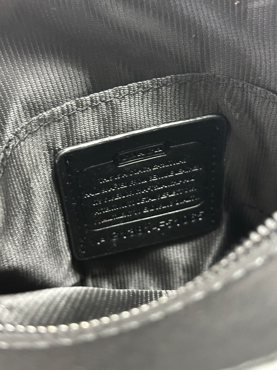 Coach Graham Crossbody Bag In Blocked Signature Canvas Mahogany - 13