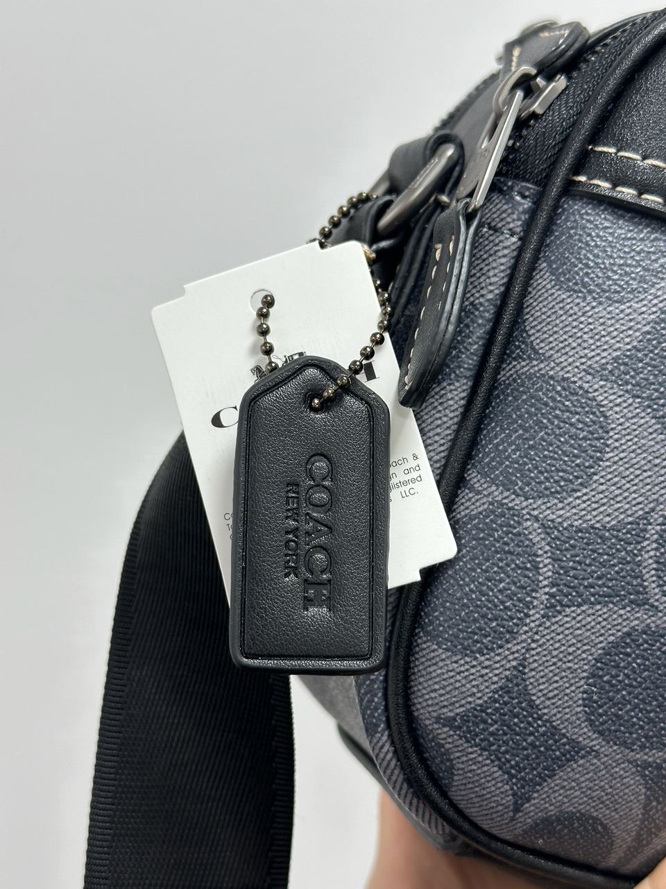 Coach Graham Crossbody Bag In Blocked Signature Canvas With Var - 12