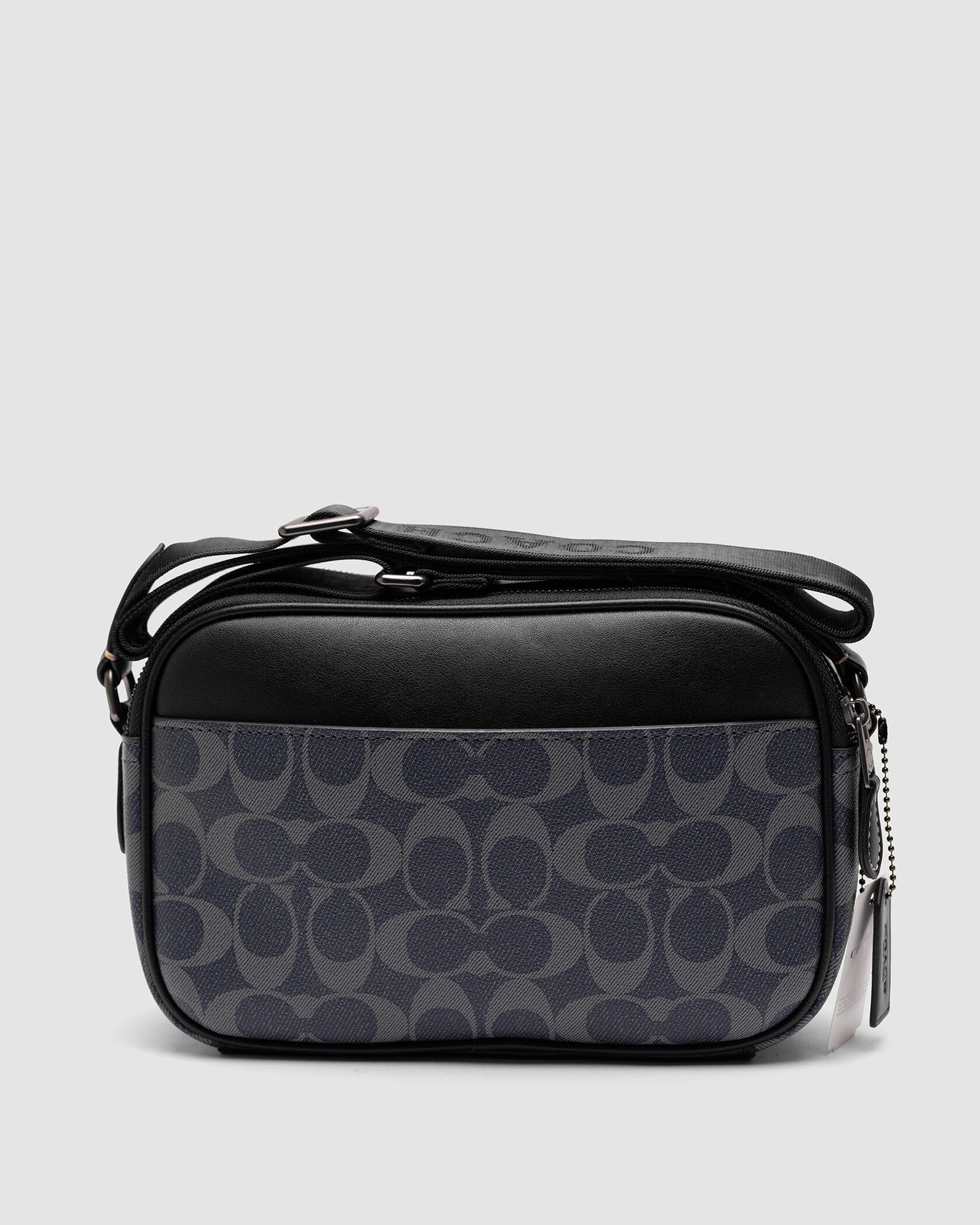 Coach Graham Crossbody Bag In Blocked Signature Canvas With Var - 3