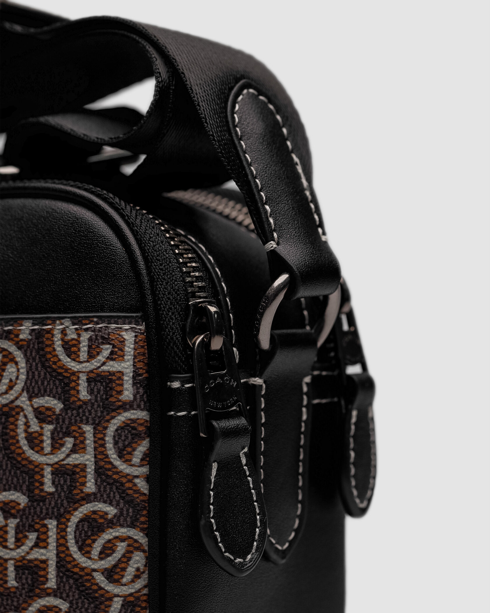 Coach Graham Crossbody With Monogram Print Midnight - 11