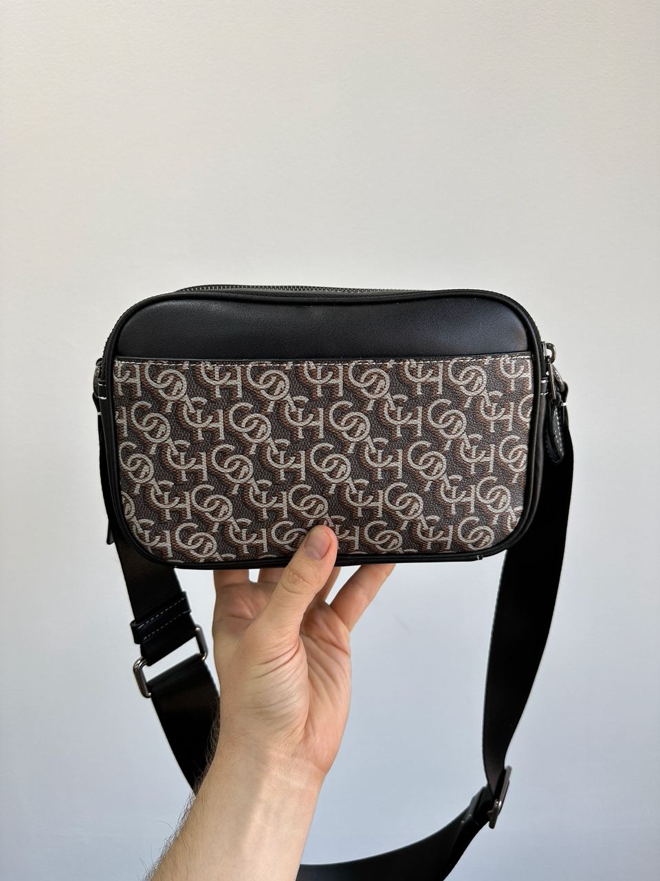 Coach Graham Crossbody With Monogram Print Midnight - 6