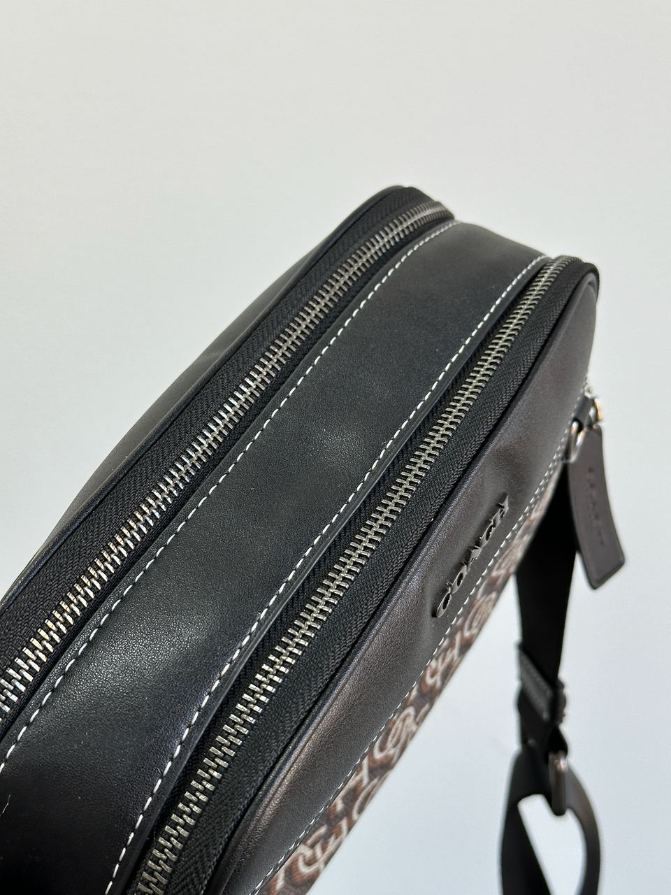 Coach Graham Crossbody With Monogram Print Midnight - 9