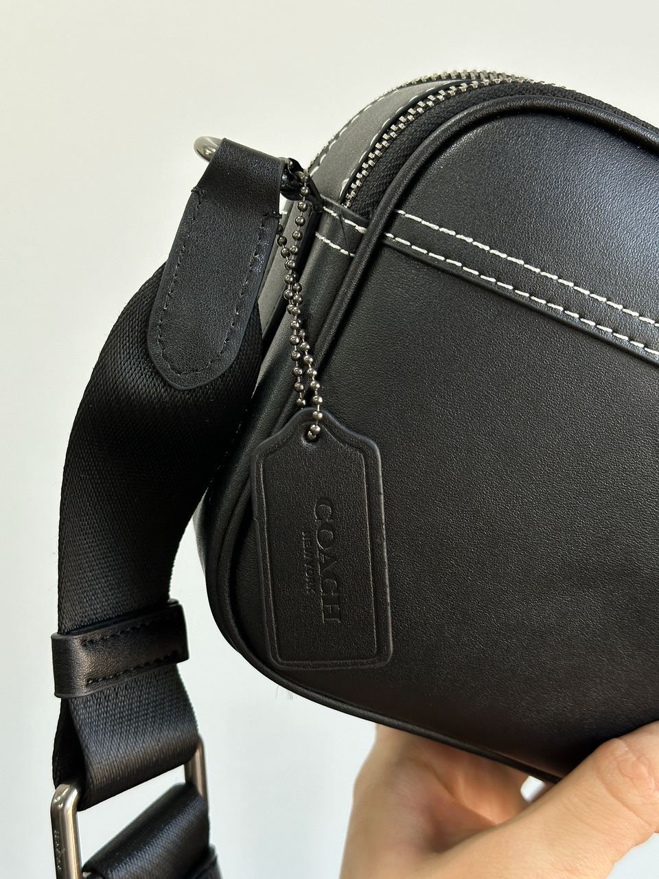 Coach Graham Crossbody With Total Black - 8