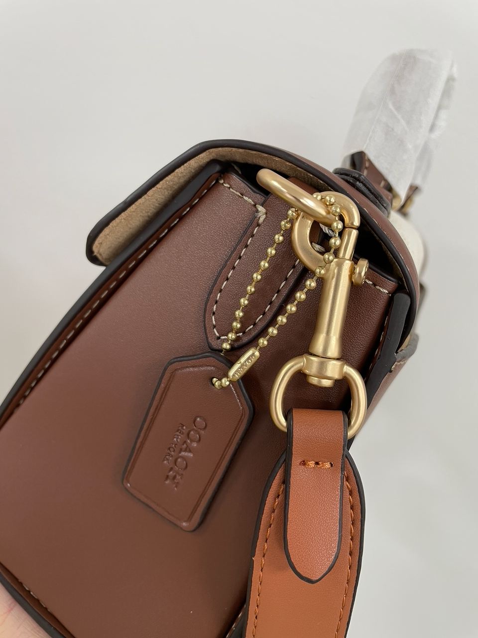 Coach Hero Shoulder Bag in Signature Canvas - 14