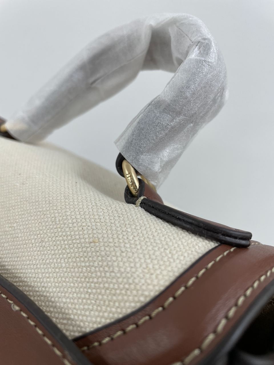 Coach Hero Shoulder Bag in Signature Canvas - 18