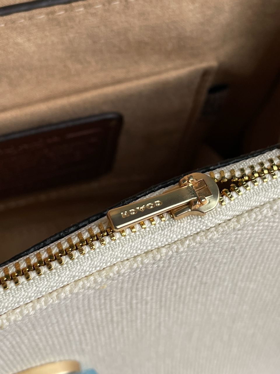 Coach Hero Shoulder Bag in Signature Canvas - 23