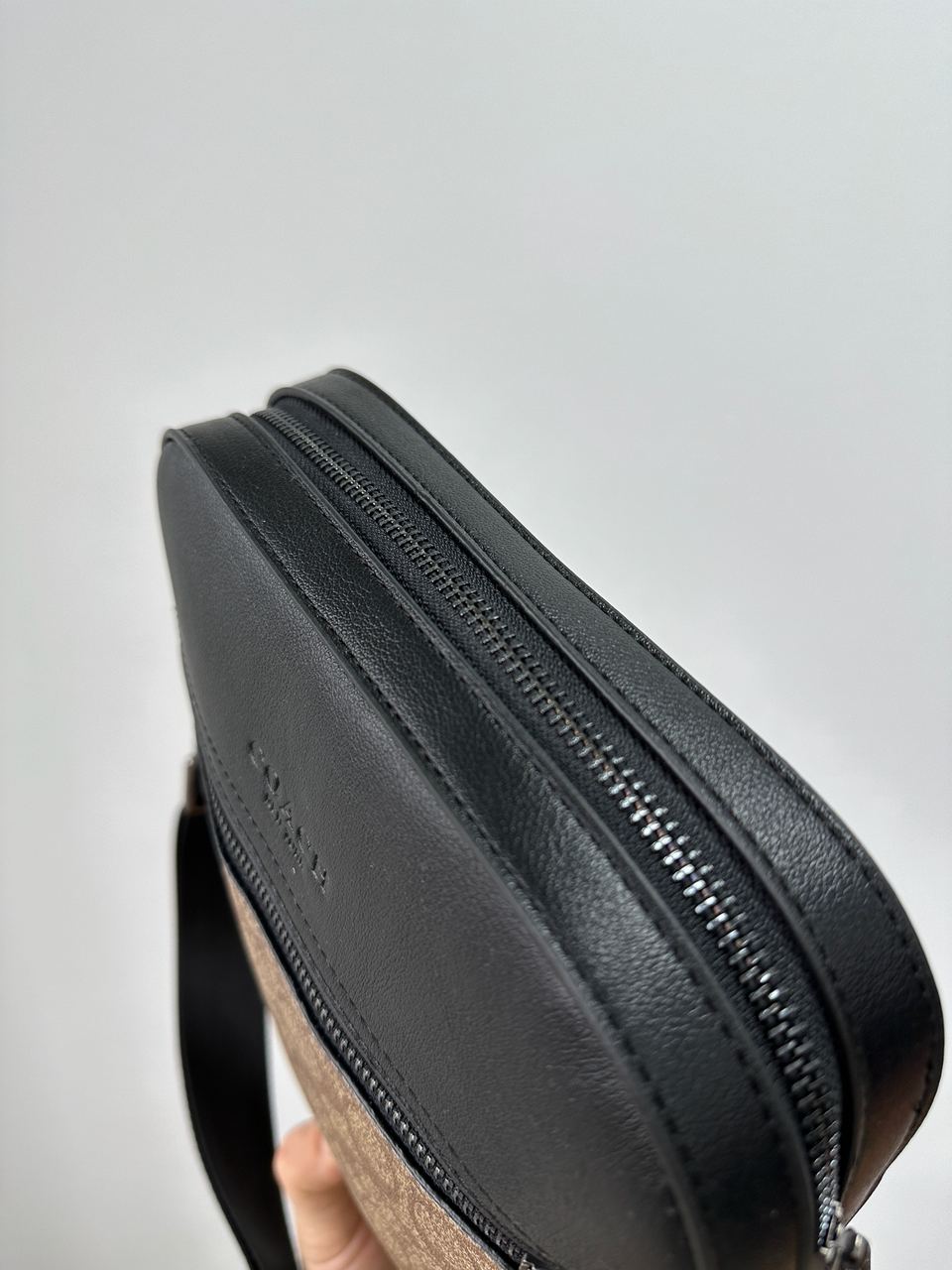 Coach Houston Flight Bag In Signature Canvas Beige - 14