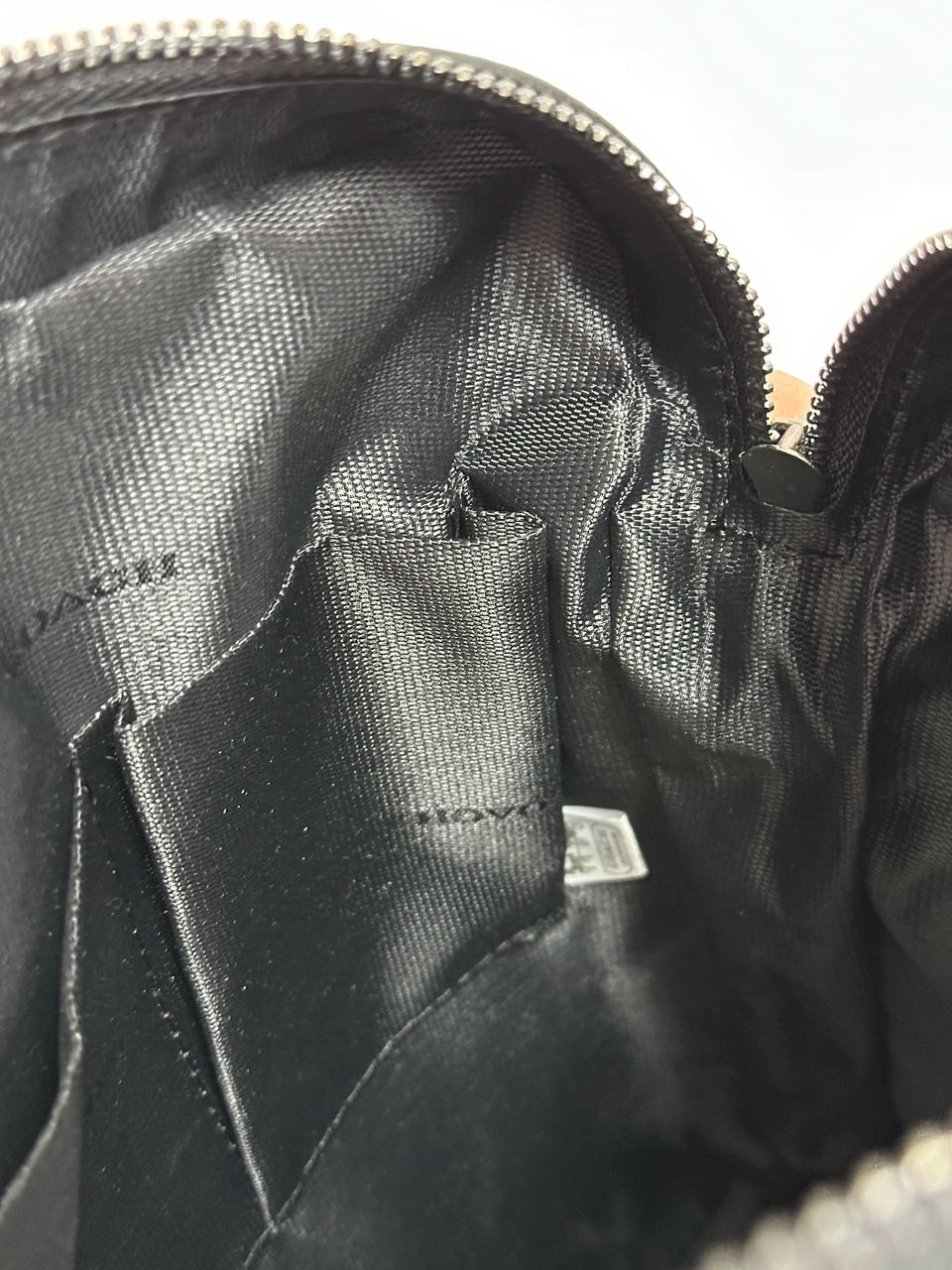 Coach Houston Flight Bag In Signature Canvas Beige - 16