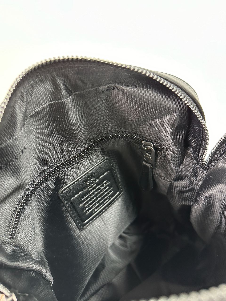 Coach Houston Flight Bag In Signature Canvas Grey - 16