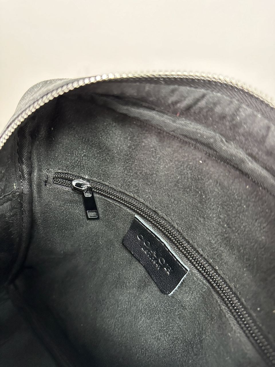 Coach Houston Flight Bag In Signature Canvas Grey - 17