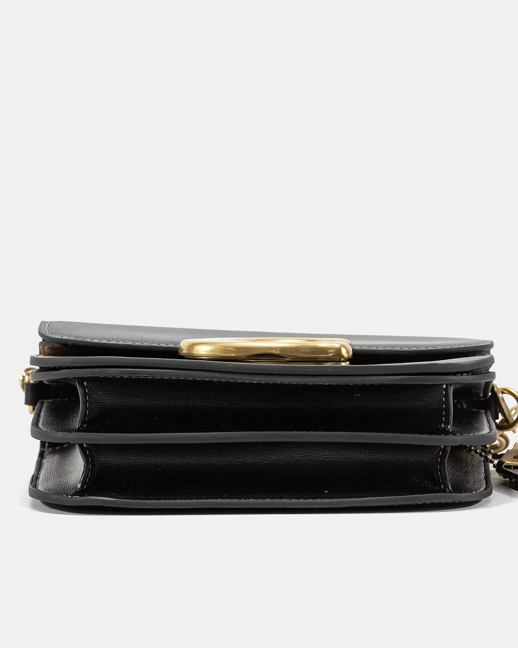 Coach Idol Bag Black/Gold - 10