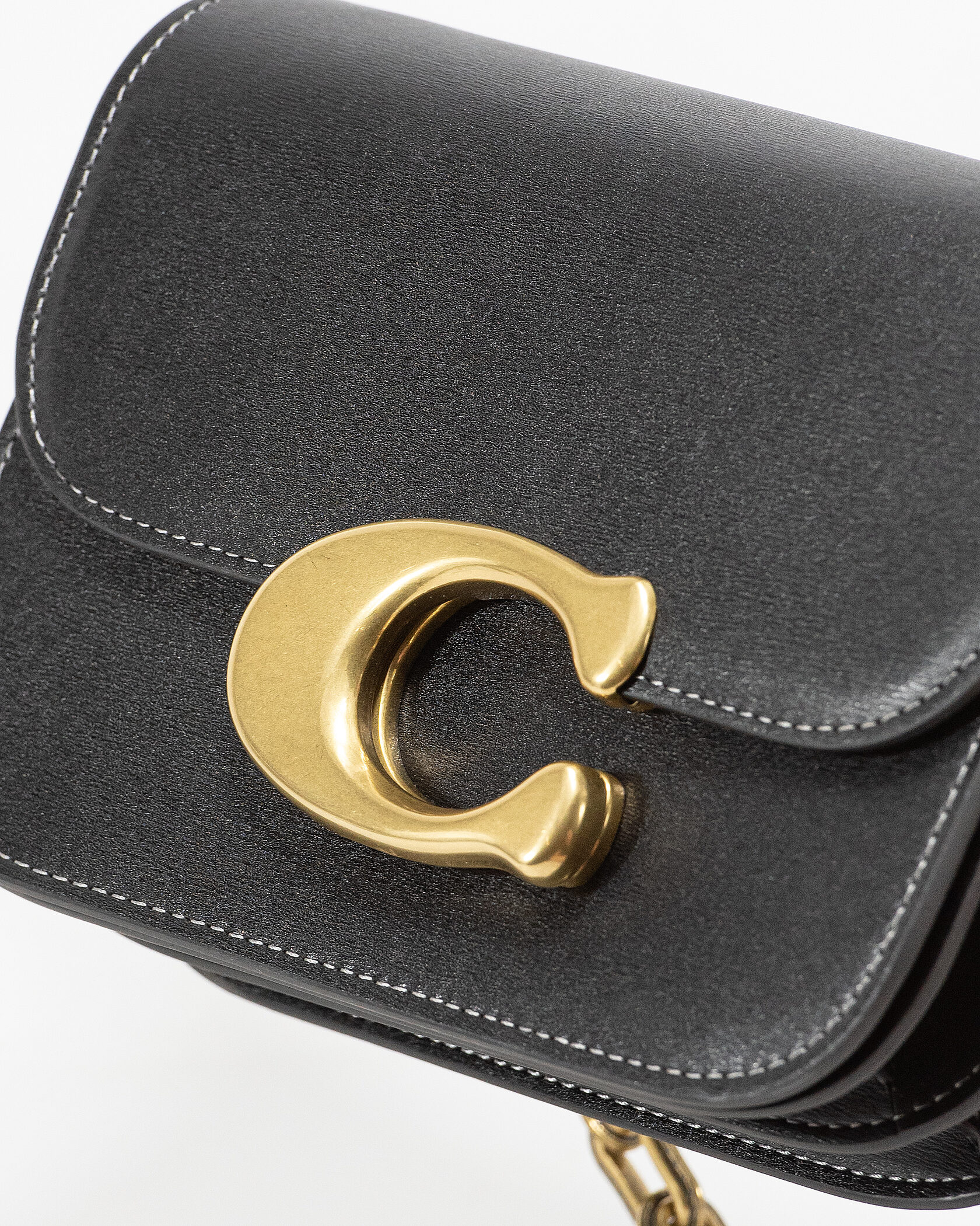 Coach Idol Bag Black/Gold - 6