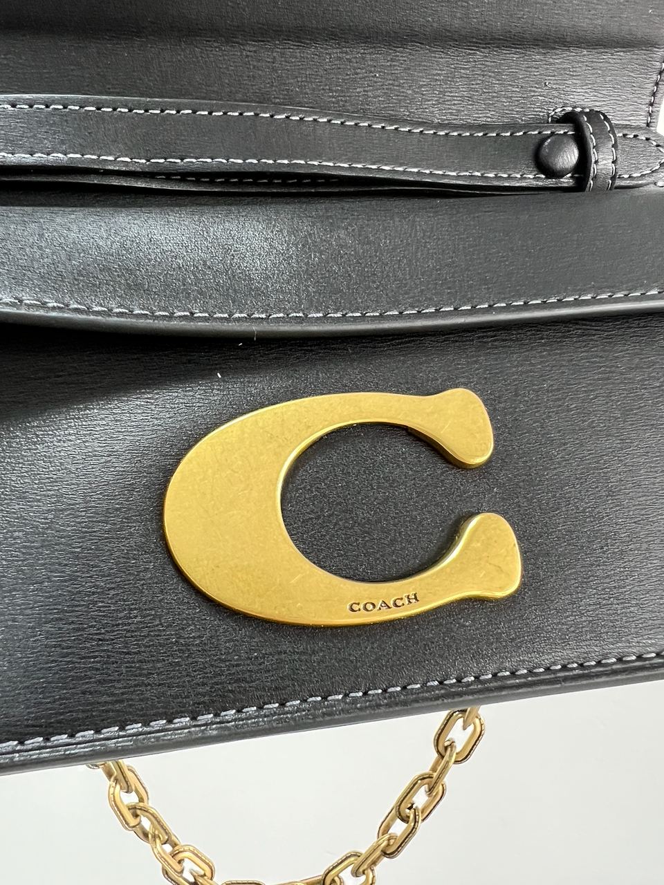 Coach Idol Bag Black - 3