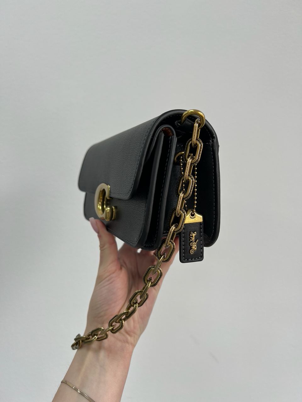Coach Idol Bag Black - 4