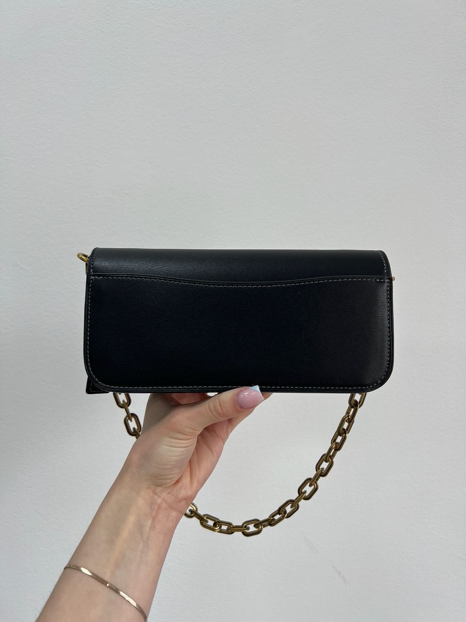 Coach Idol Bag Black - 7