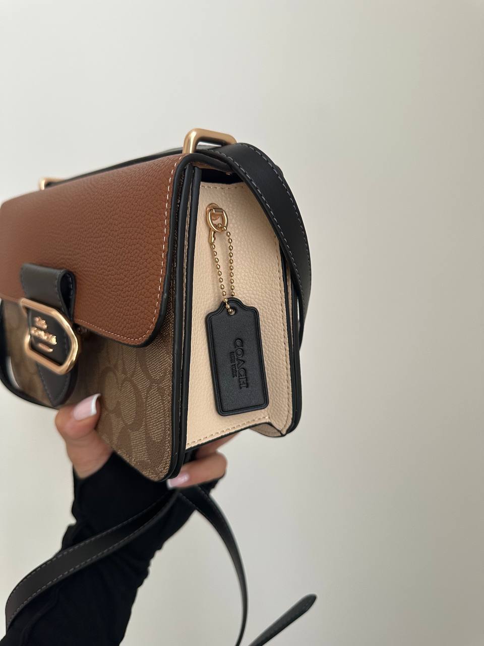 Coach Jade Crossbody In Signature Canvas - 5