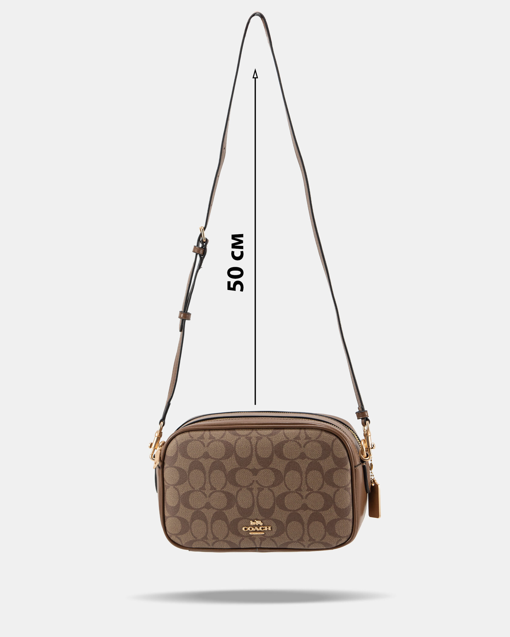 Coach Jamie Camera Bag Large Beige - 4