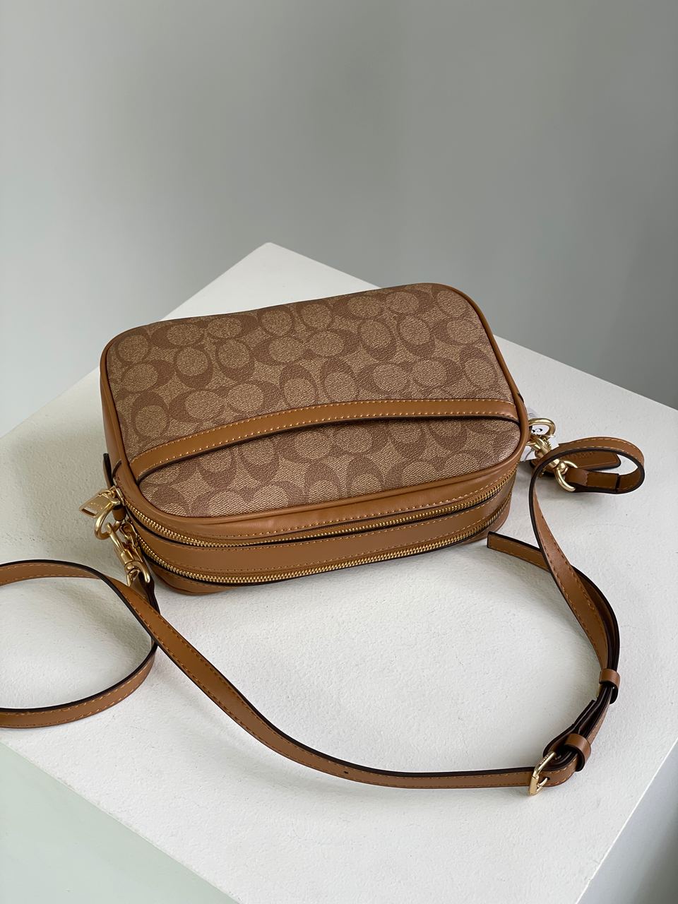 Coach Jamie Camera Bag Large Beige - 13