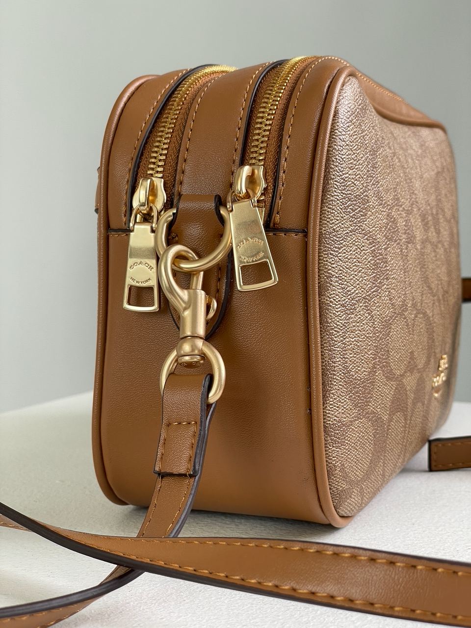 Coach Jamie Camera Bag Large Beige - 15