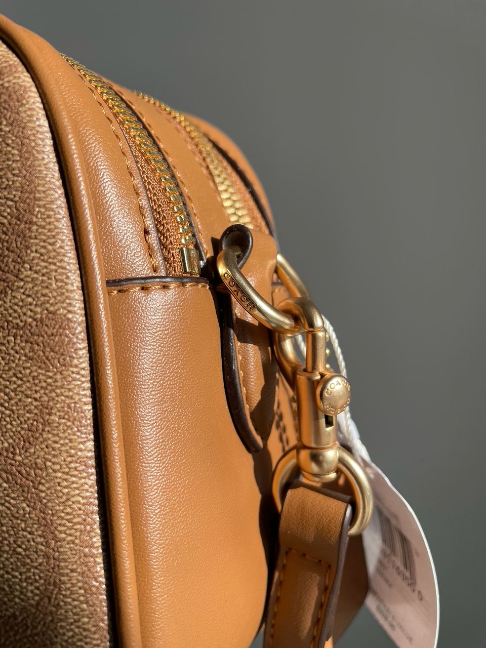 Coach Jamie Camera Bag Large Beige - 19