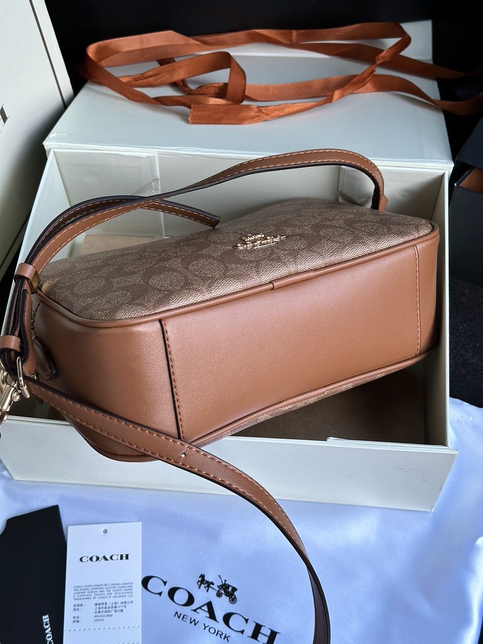 Coach Jamie Camera Bag Large Beige - 20