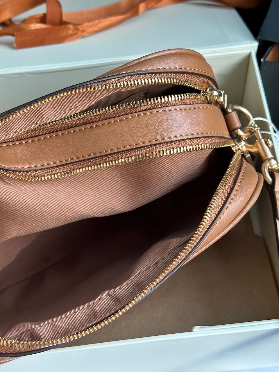Coach Jamie Camera Bag Large Beige - 27
