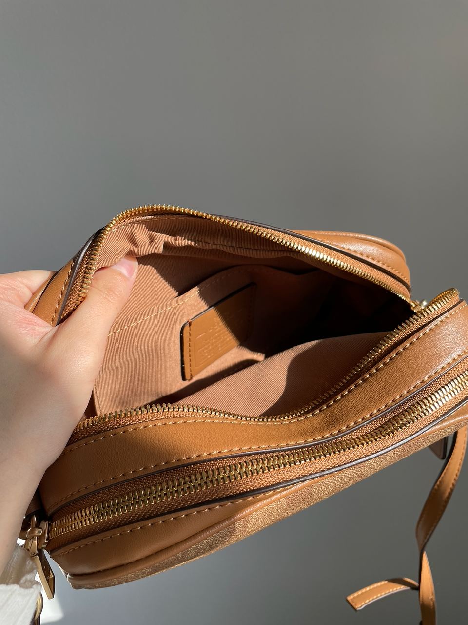 Coach Jamie Camera Bag Large Beige - 28