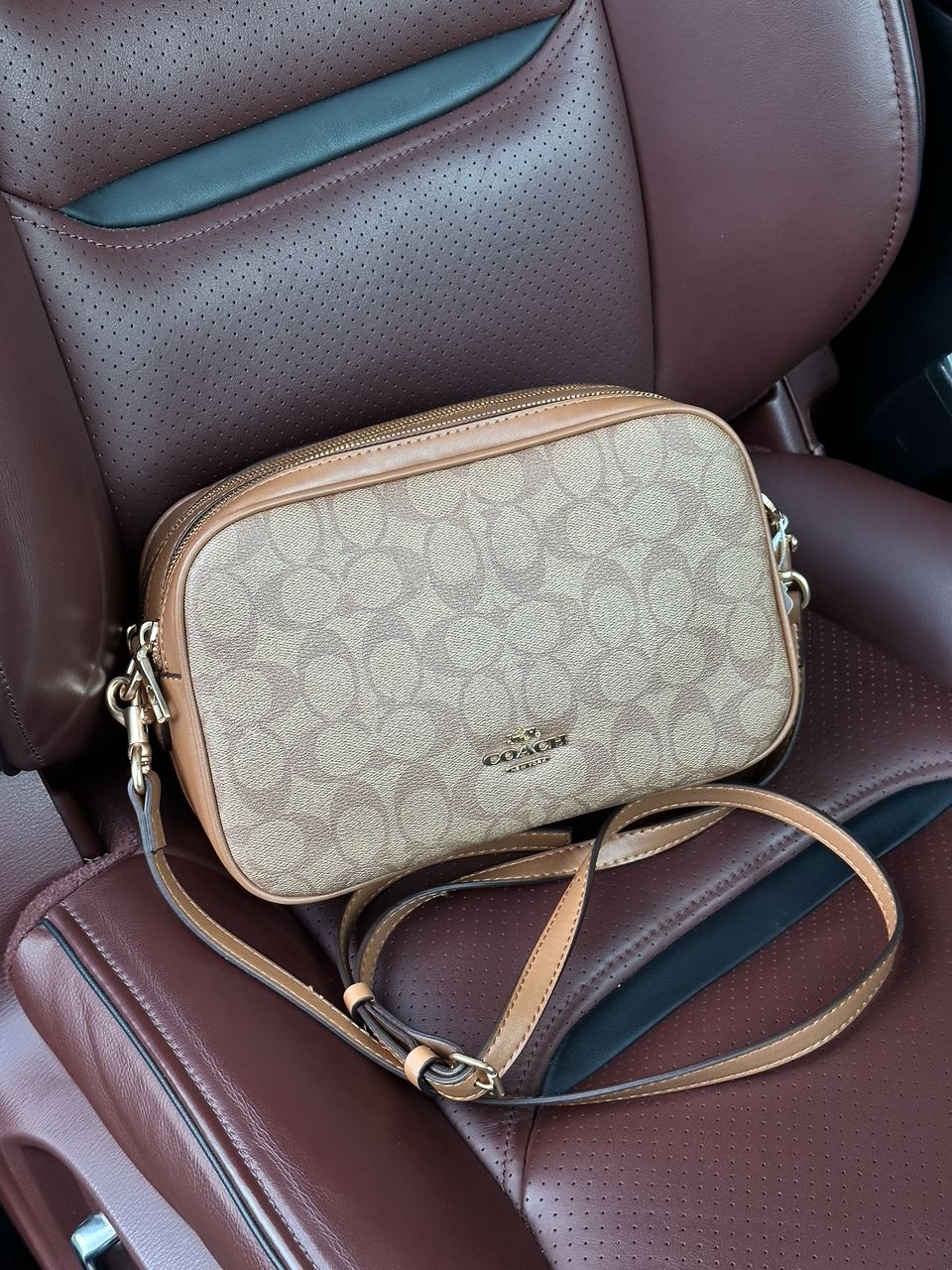 Coach Jamie Camera Bag Large Beige - 4