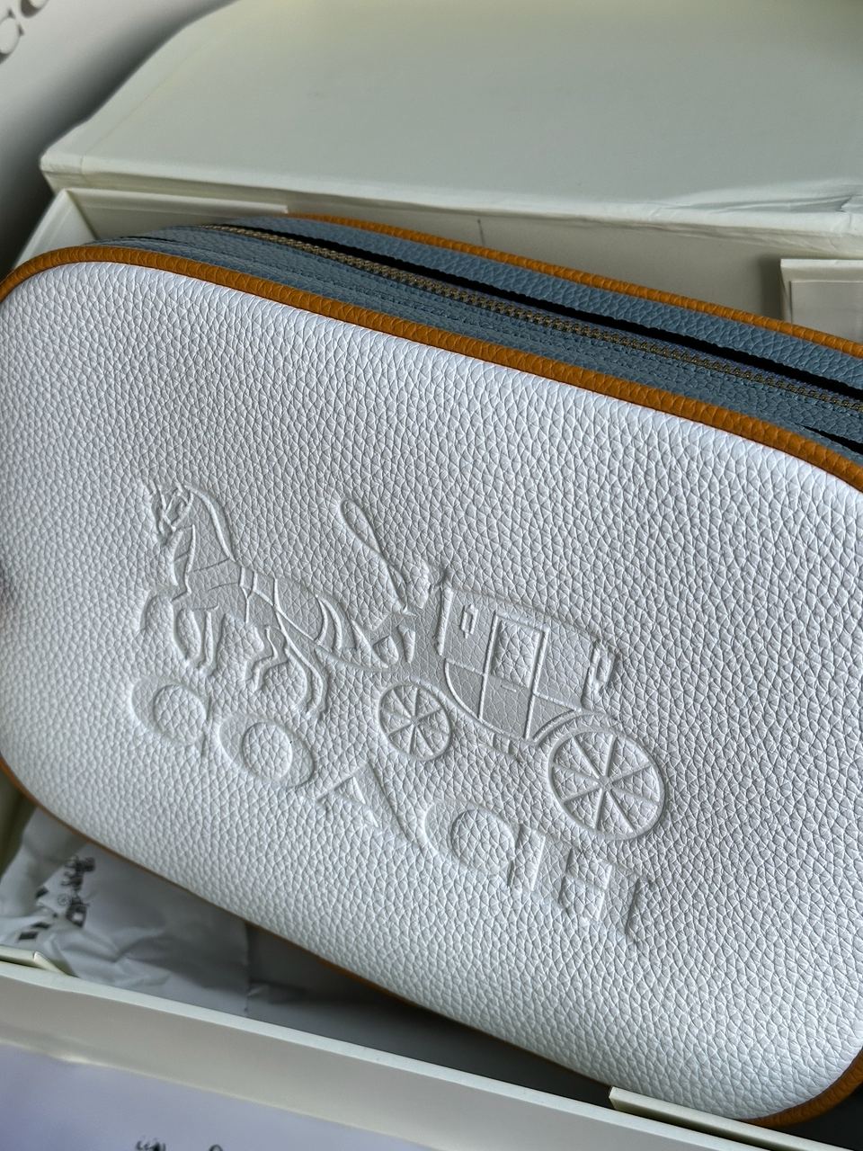 Coach Jes Convertible Belt Bag In Colorblock - 10