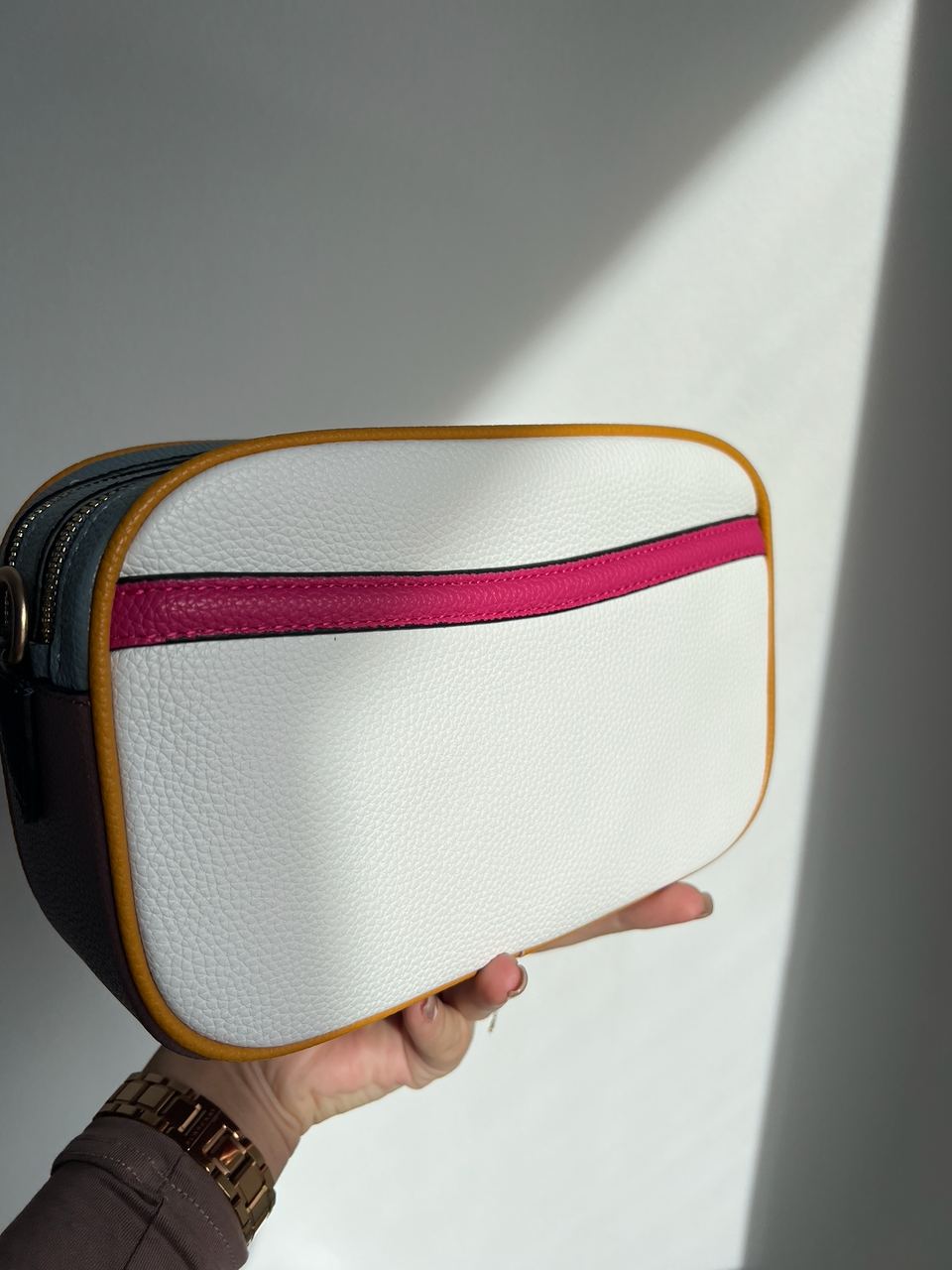 Coach Jes Convertible Belt Bag In Colorblock - 15