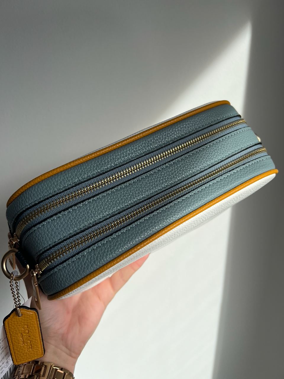 Coach Jes Convertible Belt Bag In Colorblock - 16