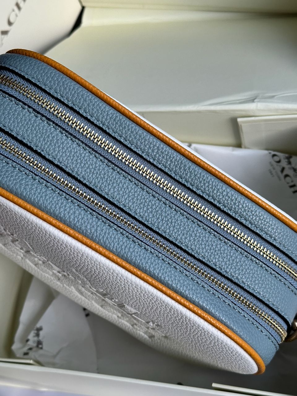 Coach Jes Convertible Belt Bag In Colorblock - 17