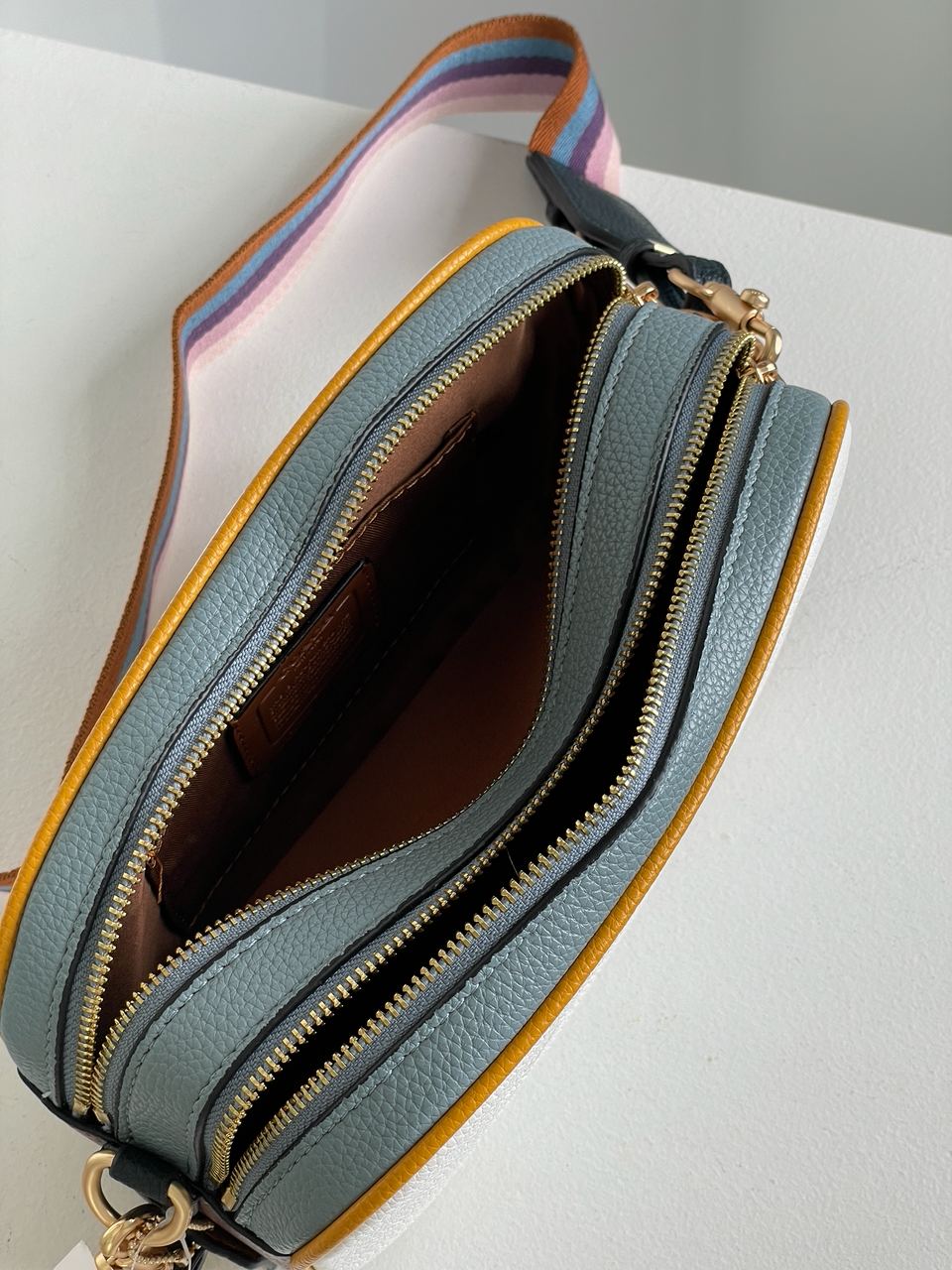 Coach Jes Convertible Belt Bag In Colorblock - 27