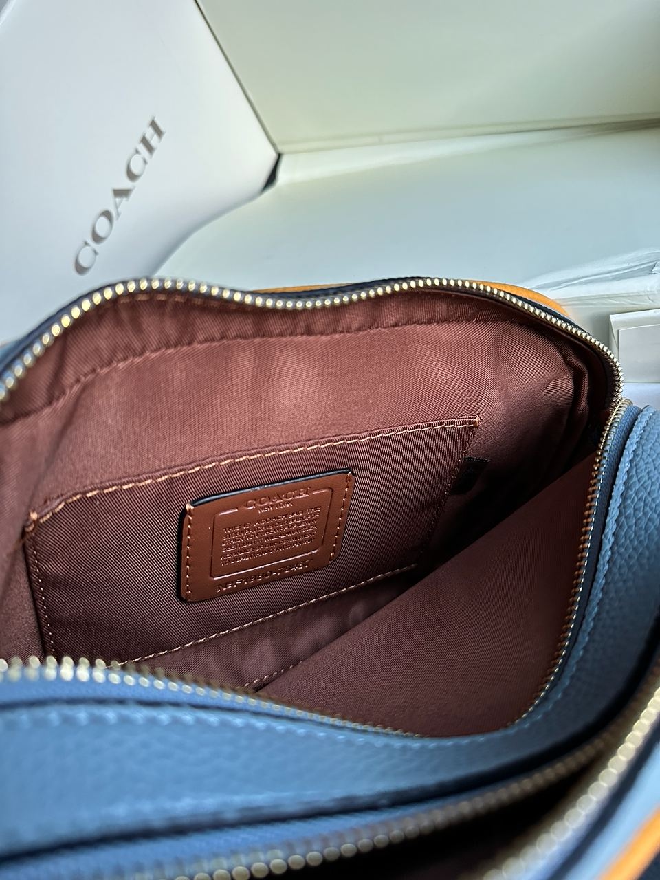 Coach Jes Convertible Belt Bag In Colorblock - 28