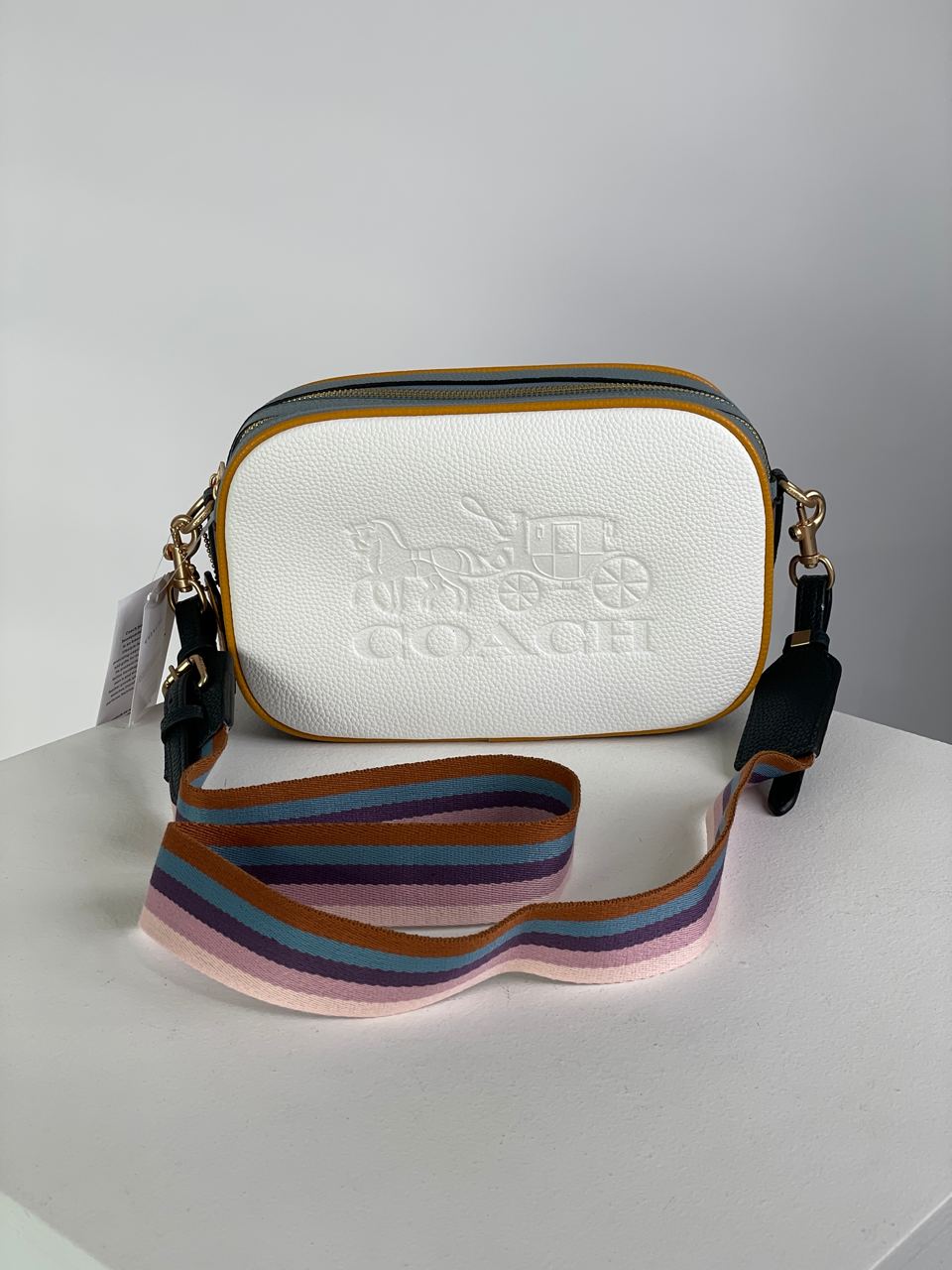 Coach Jes Convertible Belt Bag In Colorblock - 4