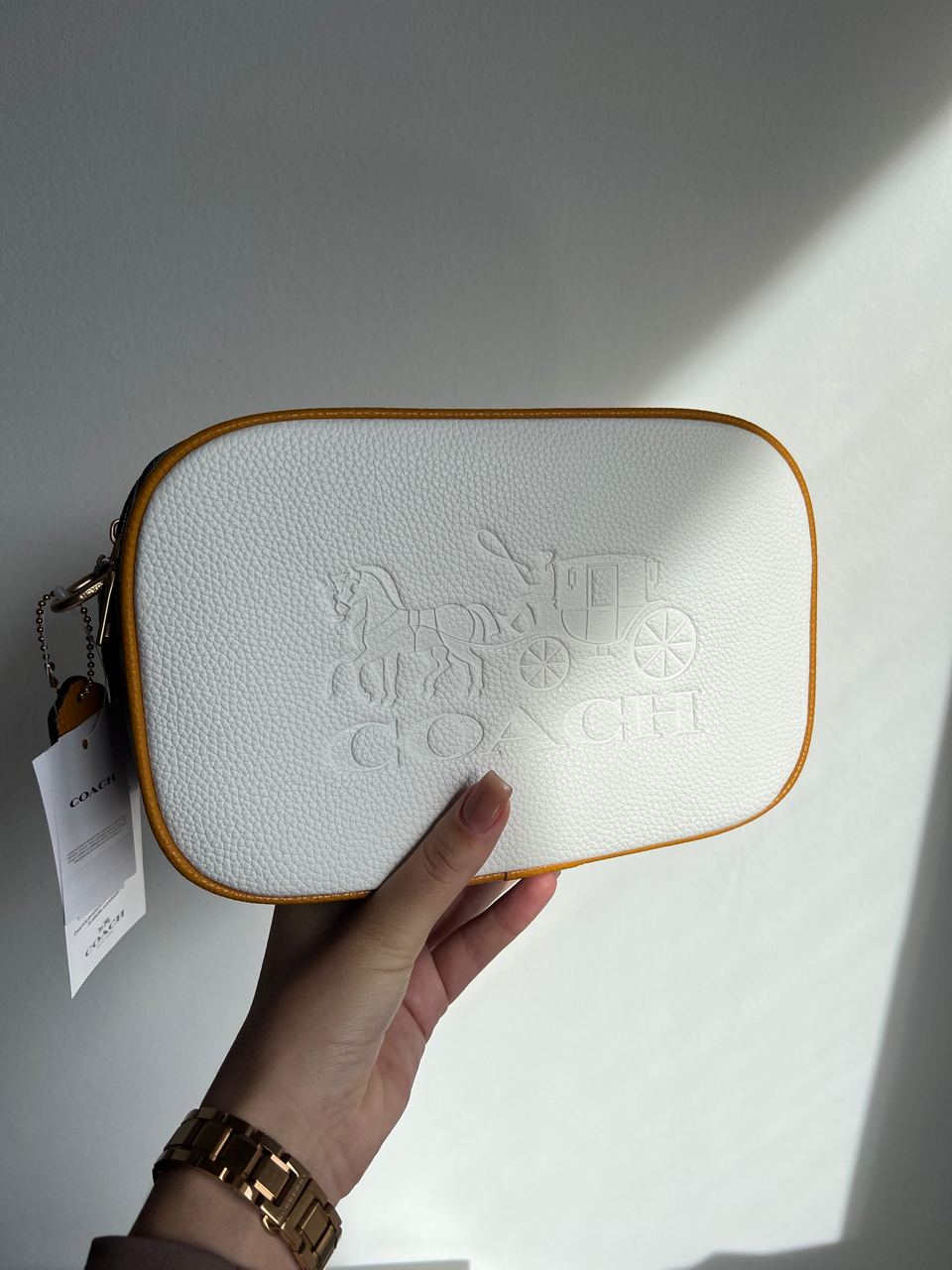 Coach Jes Convertible Belt Bag In Colorblock - 9