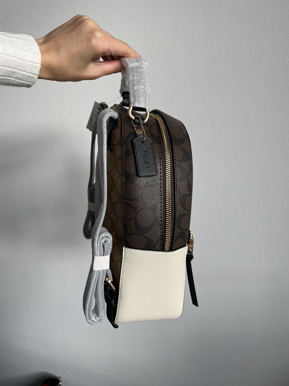 Coach Jordyn Backpack in Signature Canvas - 16