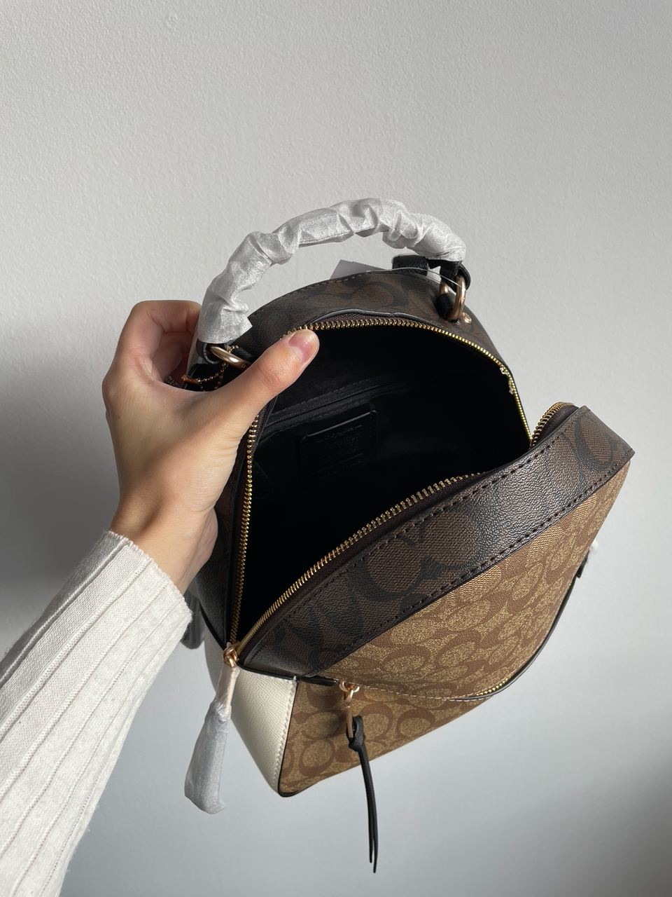 Coach Jordyn Backpack in Signature Canvas - 22