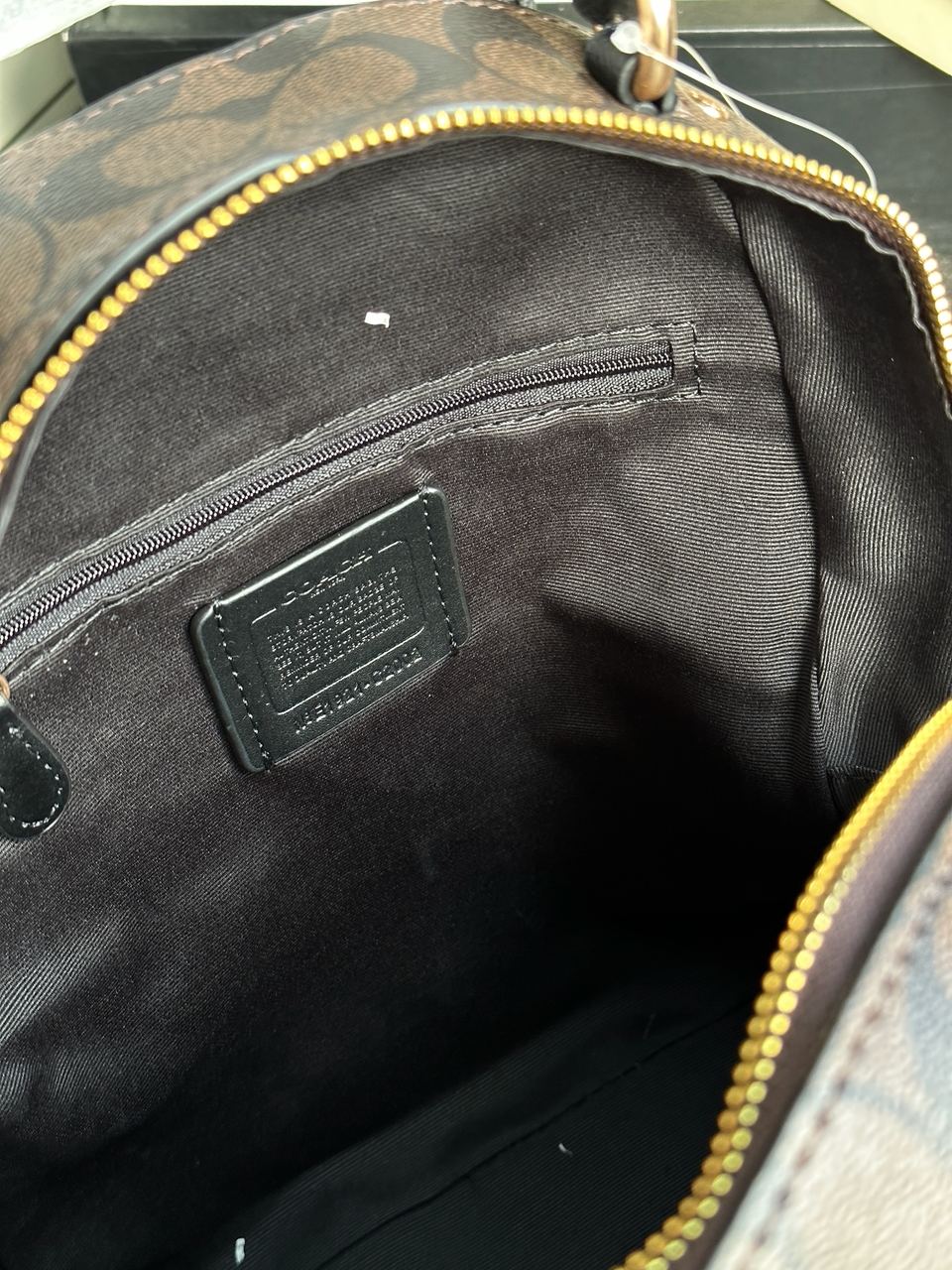 Coach Jordyn Backpack in Signature Canvas - 23