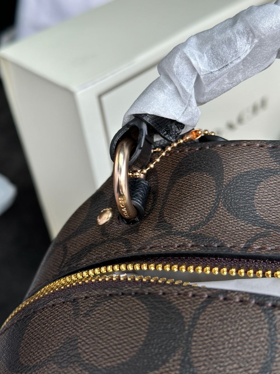 Coach Jordyn Backpack in Signature Canvas - 25