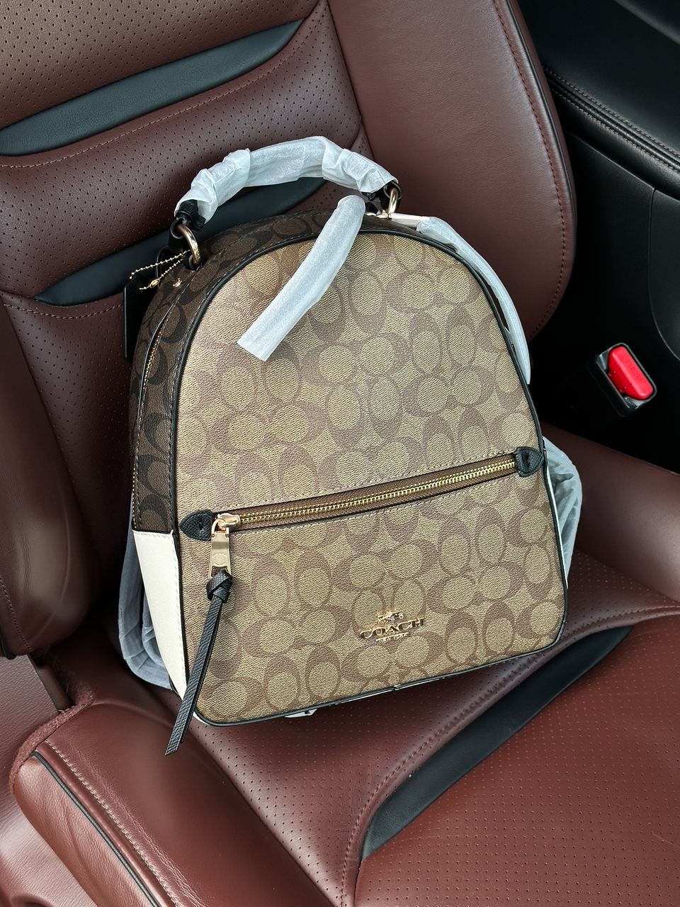 Coach Jordyn Backpack in Signature Canvas - 4