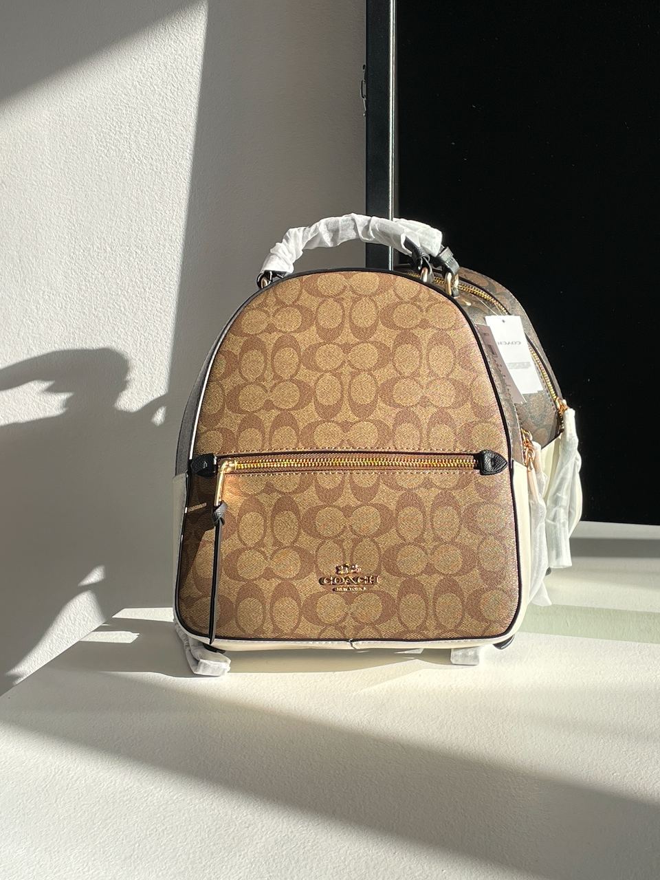 Coach Jordyn Backpack in Signature Canvas - 7