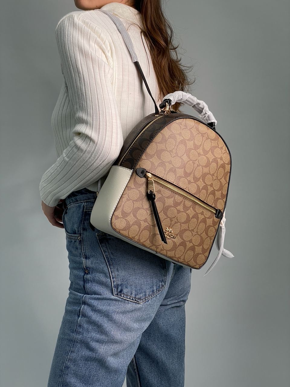 Coach Jordyn Backpack in Signature Canvas - 8