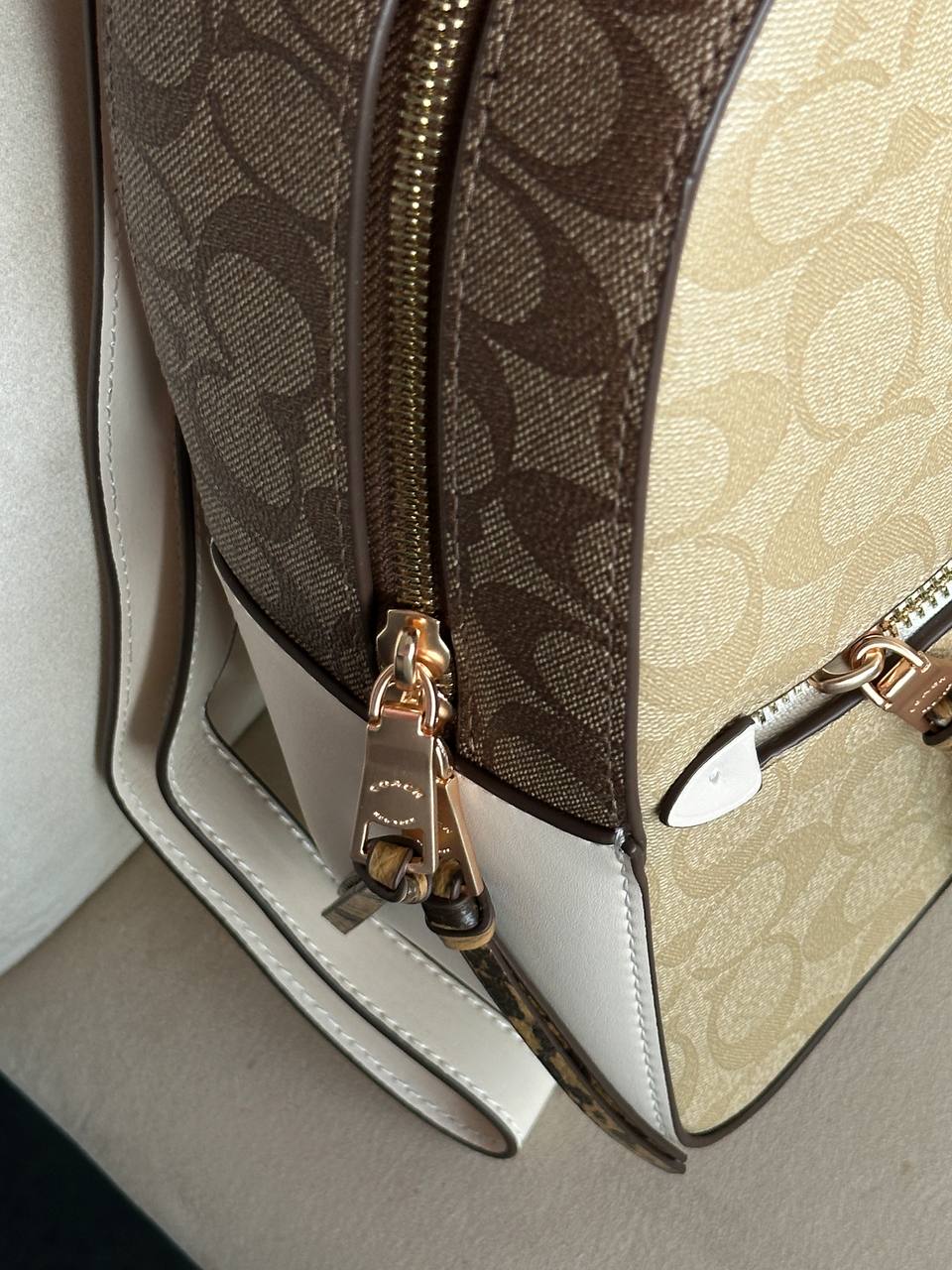 Coach Jordyn Backpack In Signature Canvas - 6