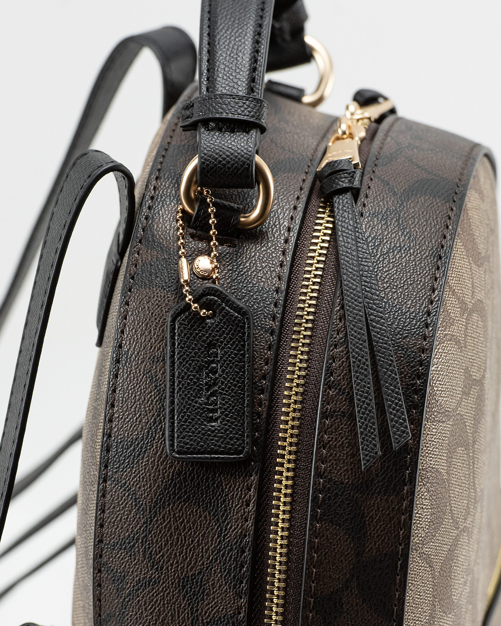 Coach Jordyn Backpack in Signature Canvas - 8