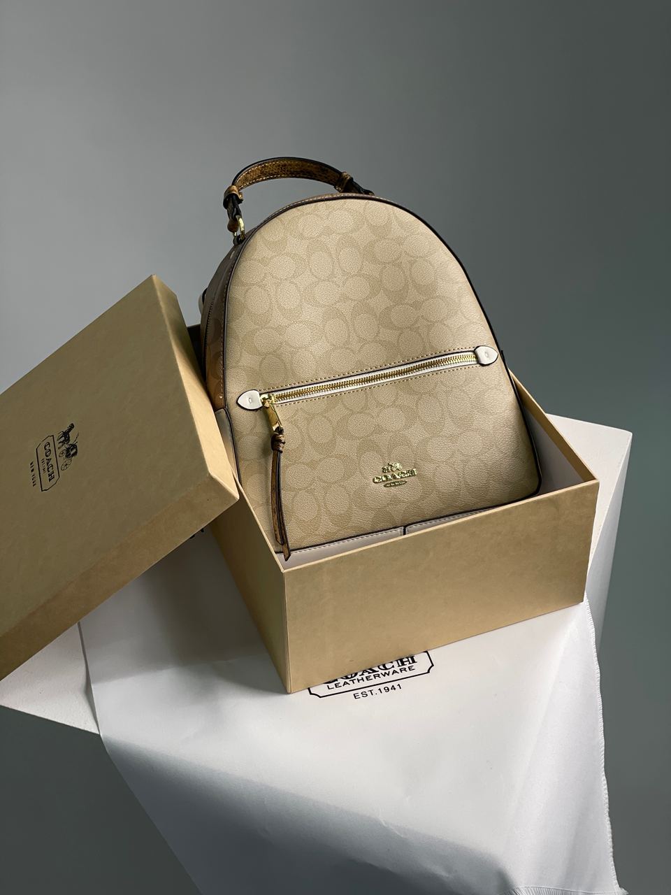 Coach Jordyn Backpack in Signature Canvas - 2